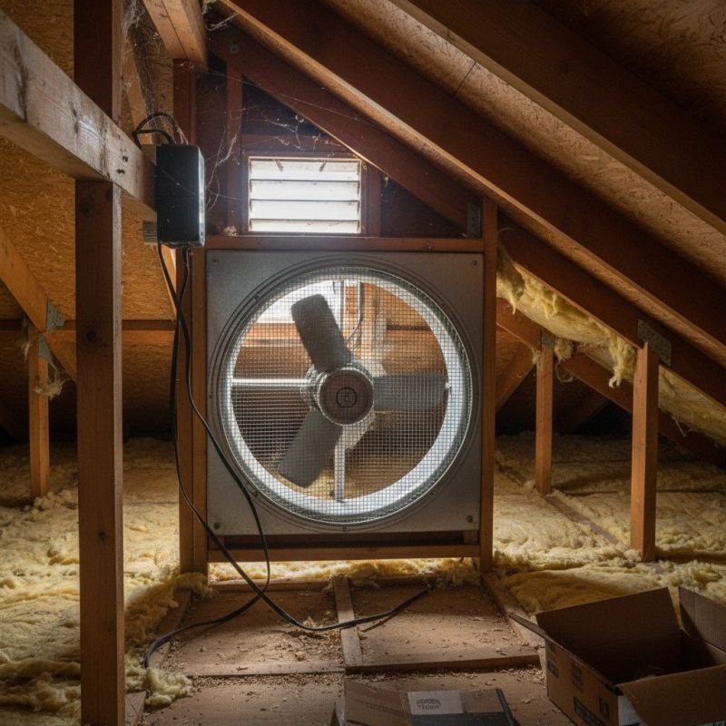Attic Fan Installation