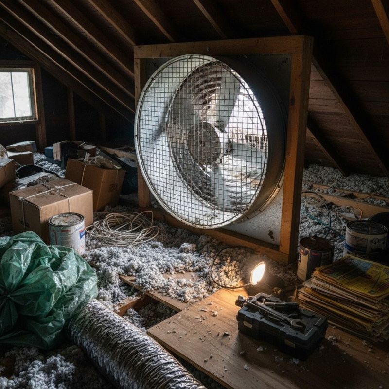 Attic Fan Repair