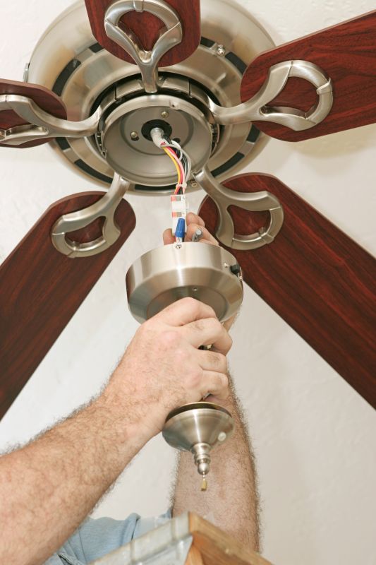 Ceiling Fan Mounting