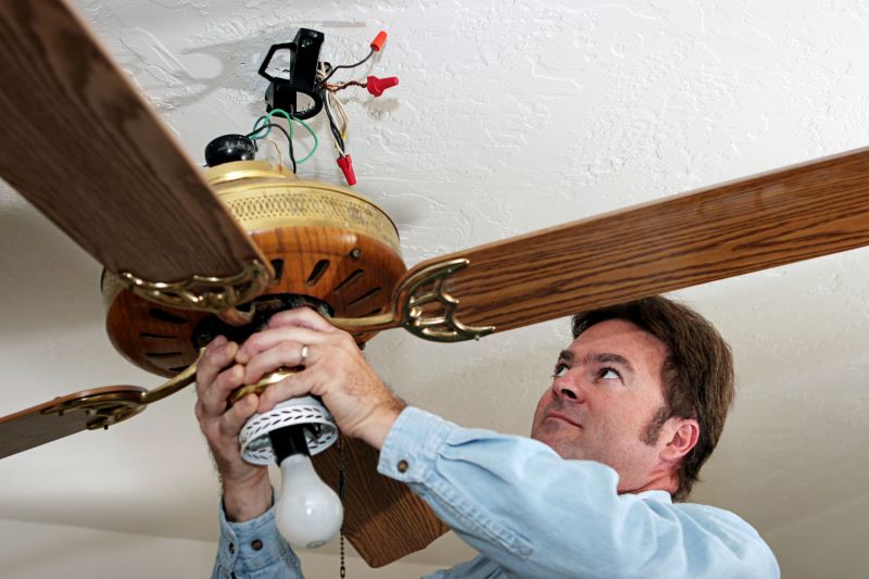 Ceiling Fan Repair detail