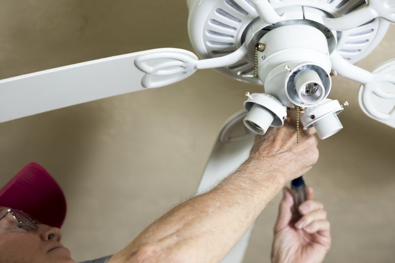 Local Ceiling Fan Repair pros at work